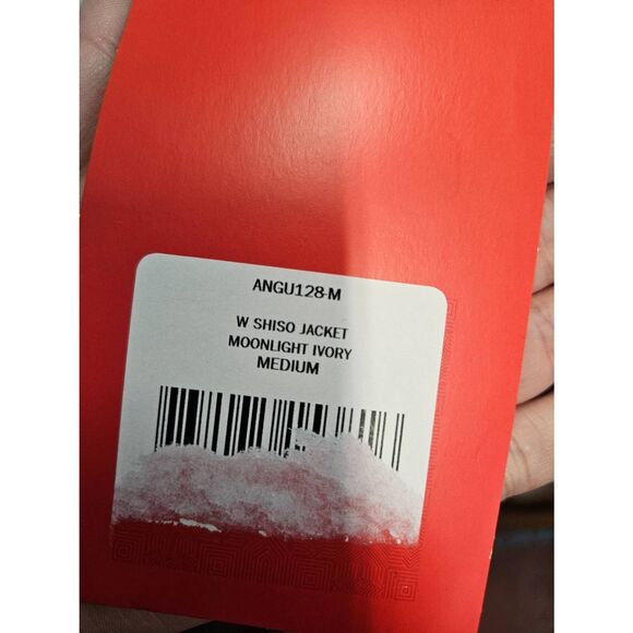 The North Face Shiso Moonlight Ivory Jacket Womens Medium NEW WITH TAGS - Picture 6 of 13